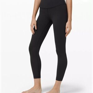 Lululemon Black Leggings for Athletic Wear